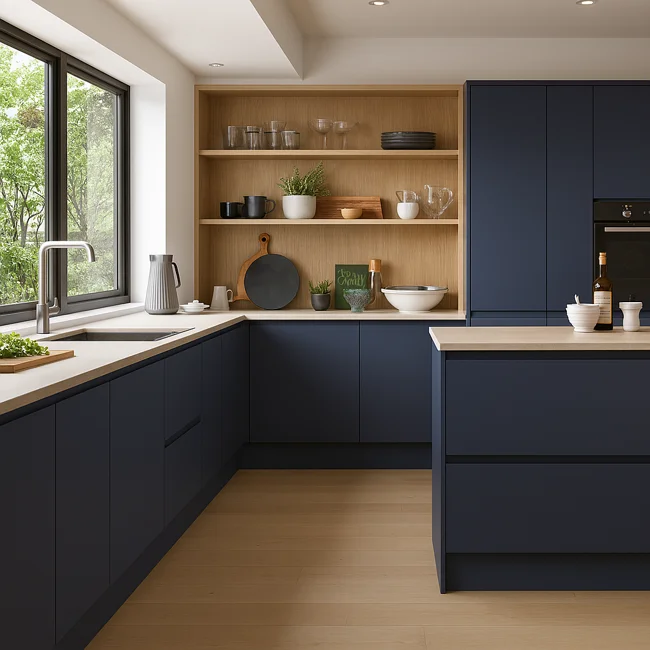 J-pull kitchen inspiration